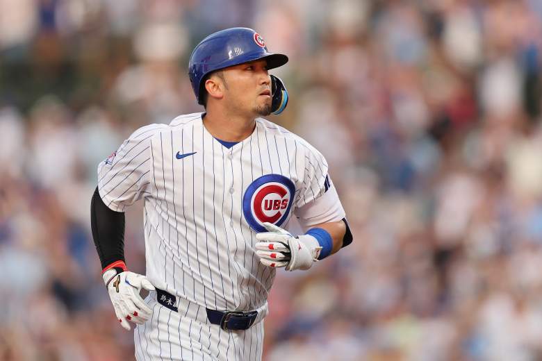 Los Angeles Dodgers v Chicago Cubs