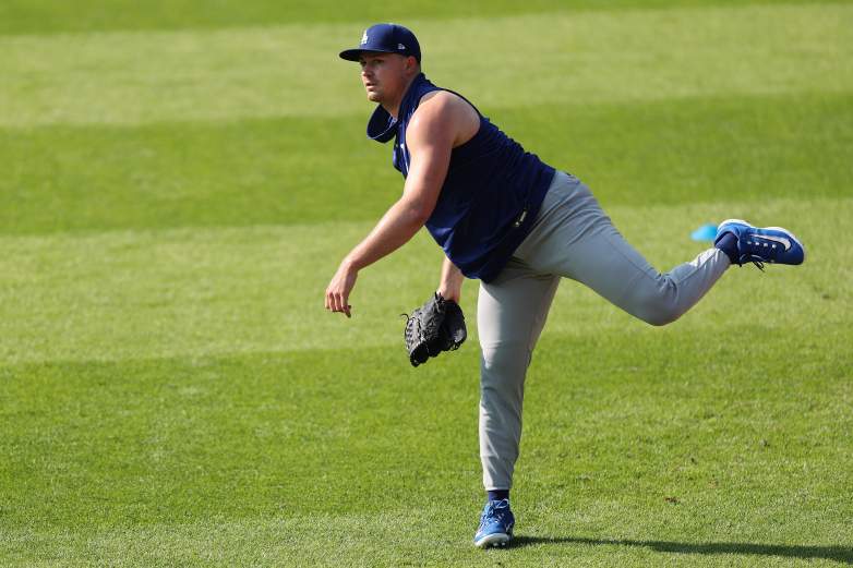 Los Angeles Dodgers v Chicago Cubs