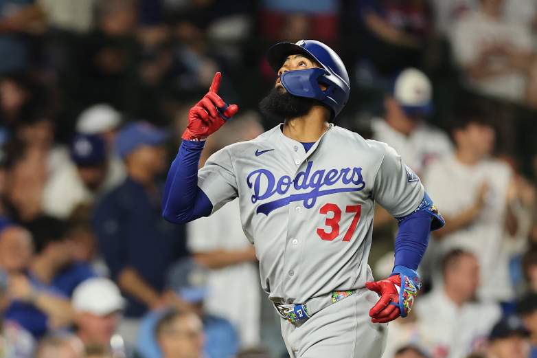 Los Angeles Dodgers v Chicago Cubs