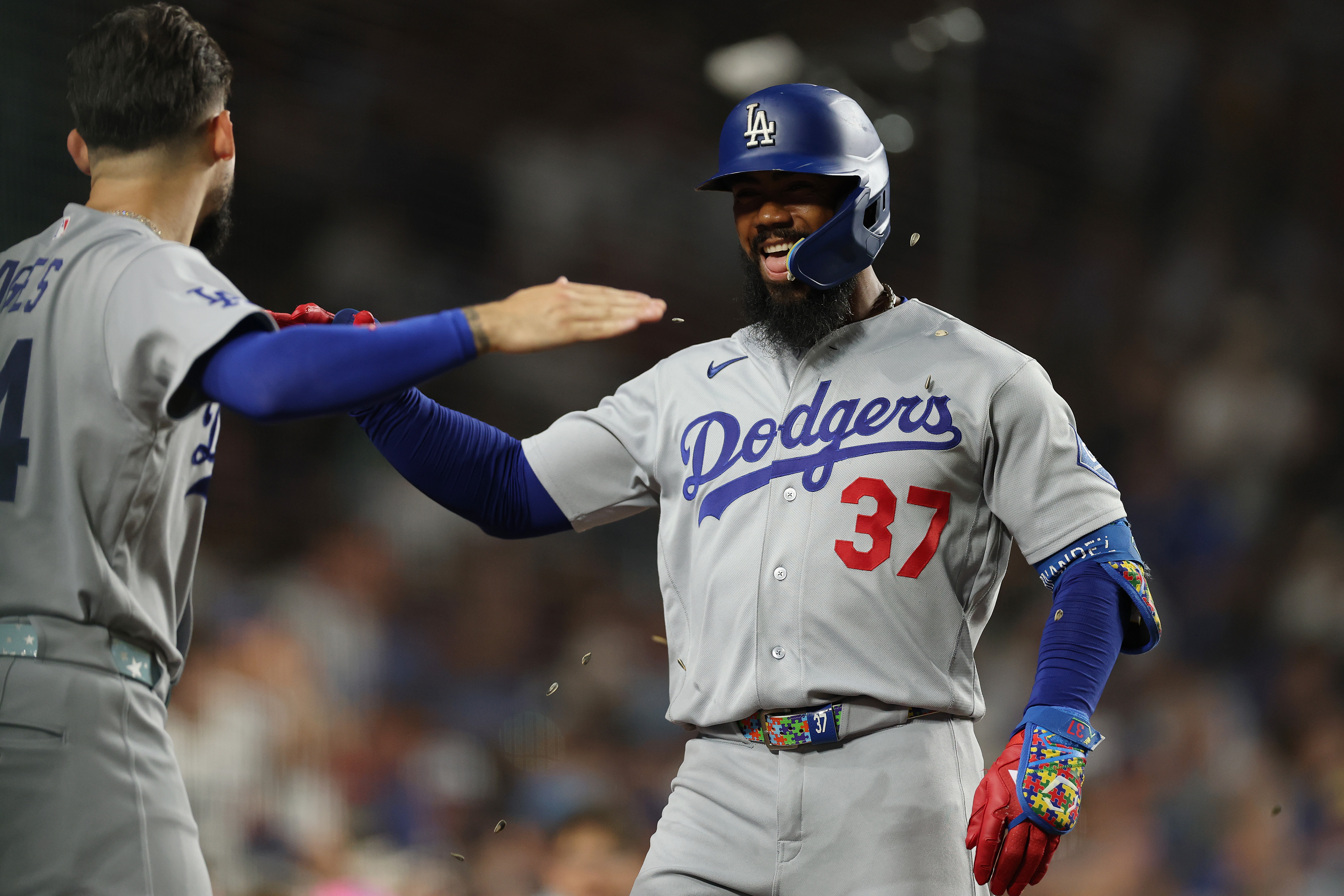 Los Angeles Dodgers v Chicago Cubs