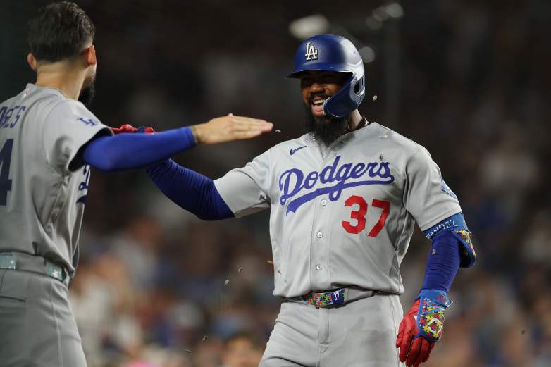 Los Angeles Dodgers v Chicago Cubs