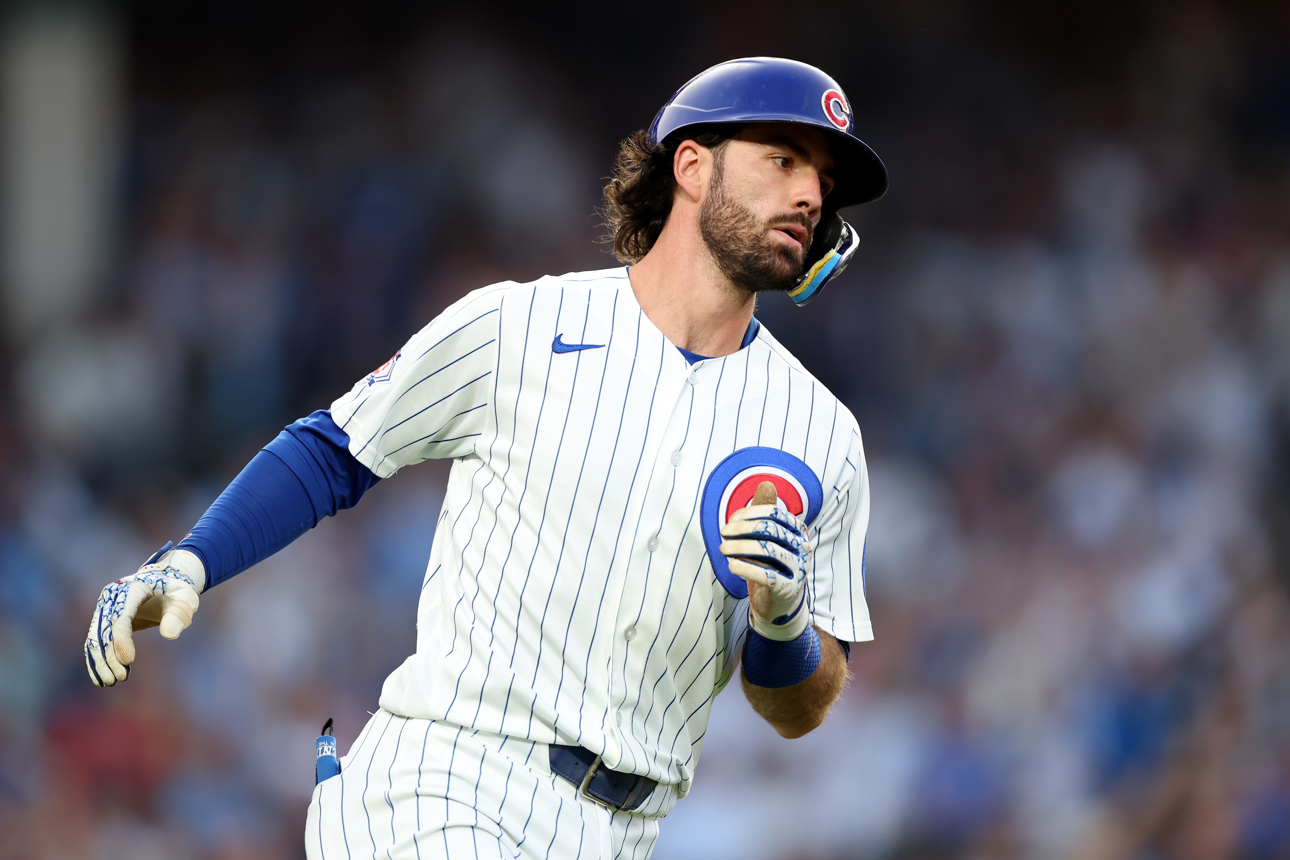 Los Angeles Dodgers v Chicago Cubs