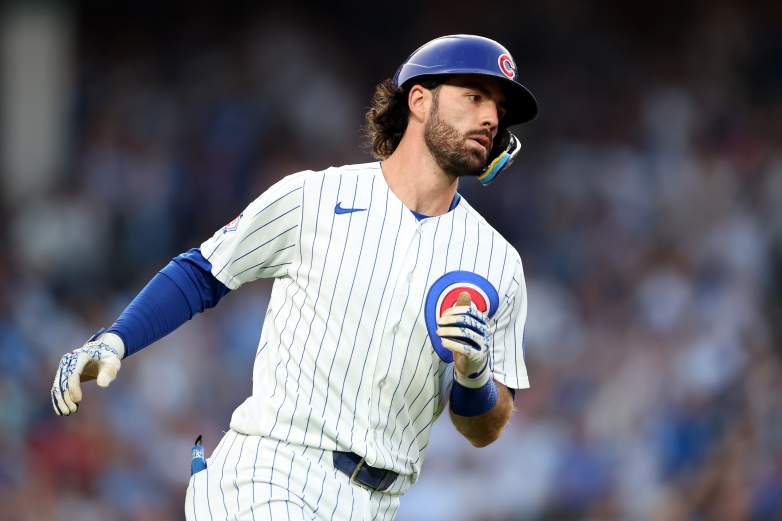 Los Angeles Dodgers v Chicago Cubs