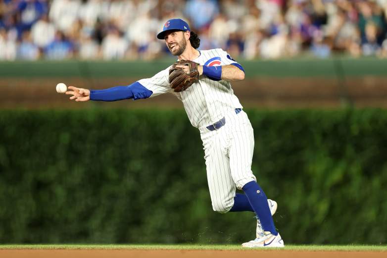 Los Angeles Dodgers v Chicago Cubs