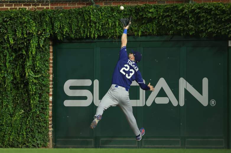 Los Angeles Dodgers v Chicago Cubs