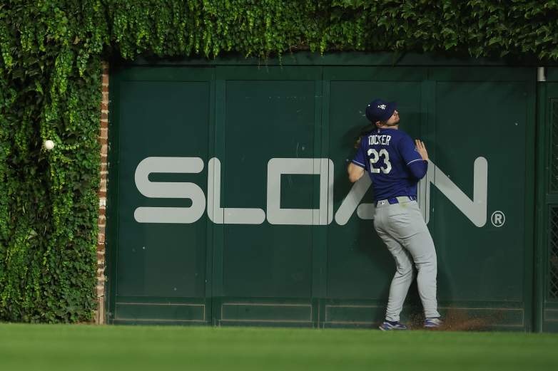 Los Angeles Dodgers v Chicago Cubs
