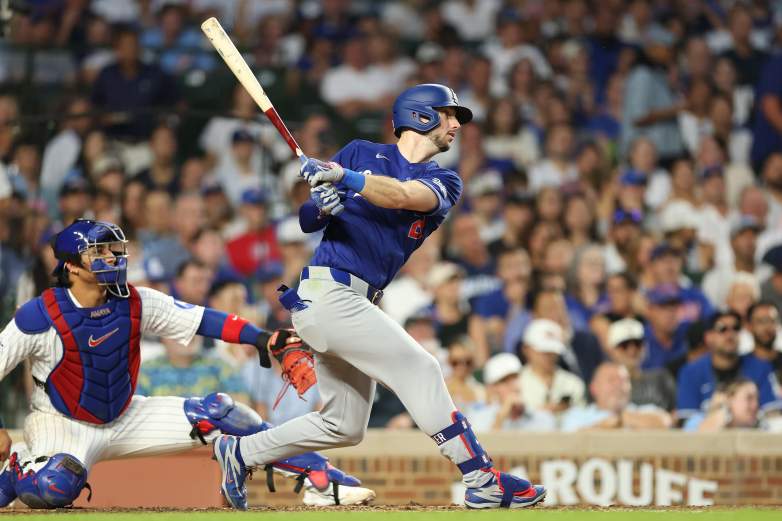 Los Angeles Dodgers v Chicago Cubs