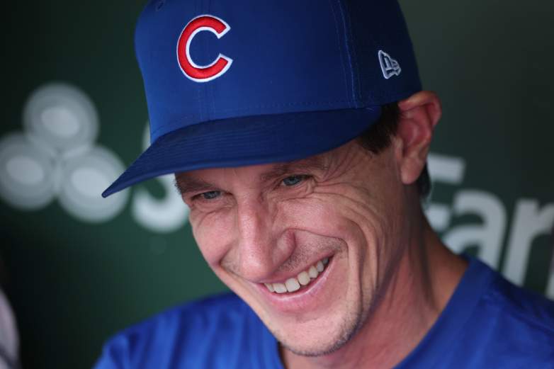 Los Angeles Dodgers v Chicago Cubs