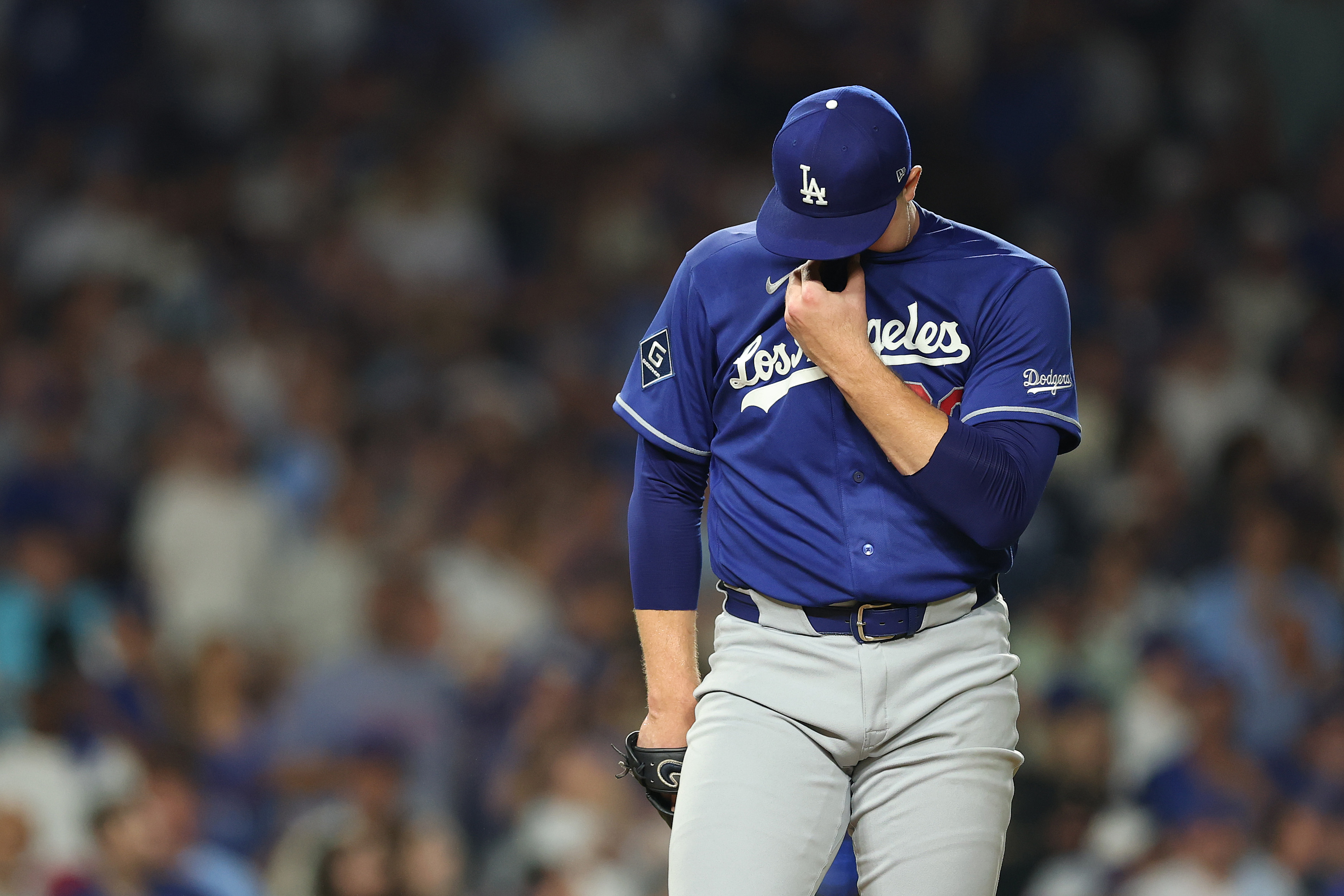 Los Angeles Dodgers v Chicago Cubs