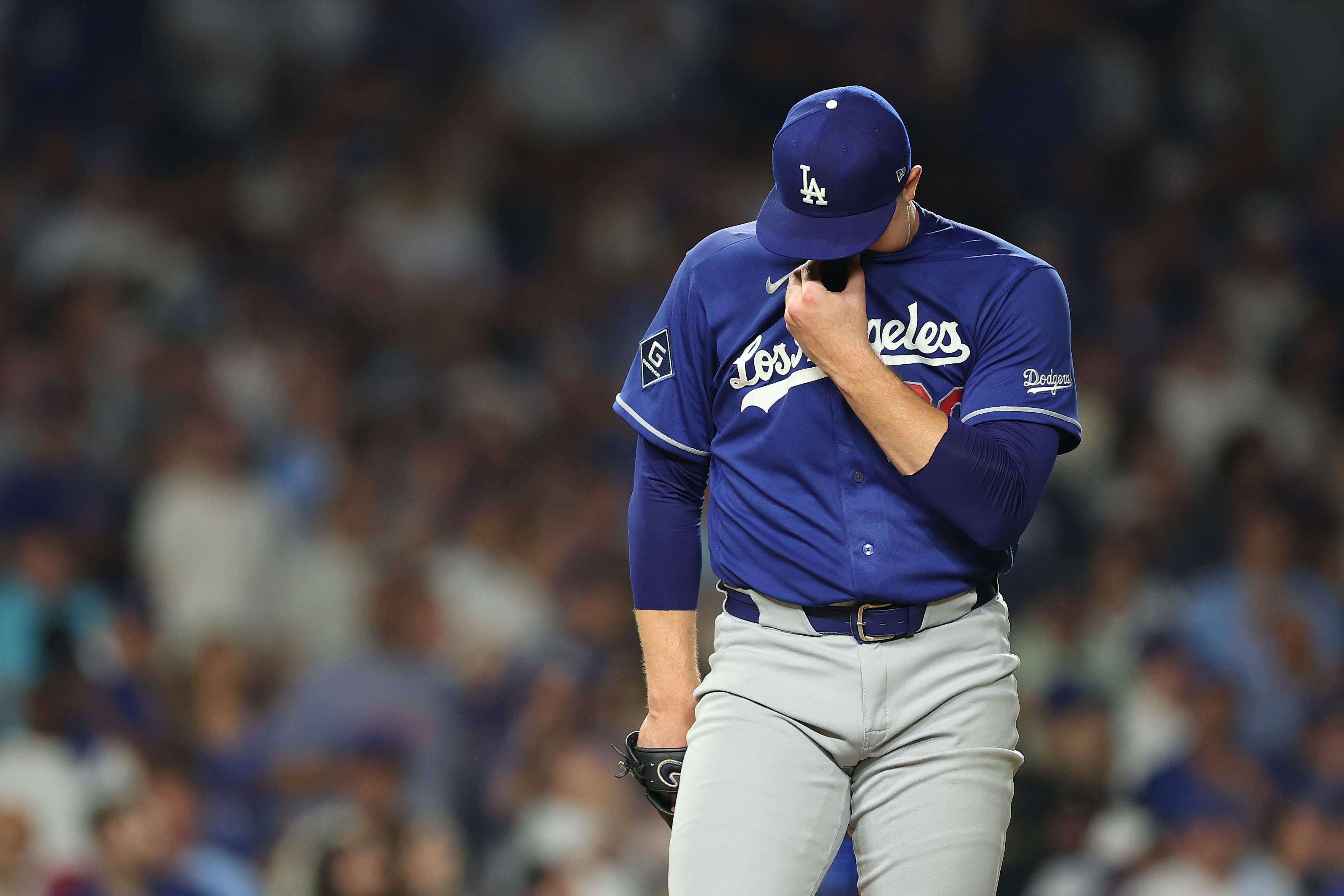 Los Angeles Dodgers v Chicago Cubs
