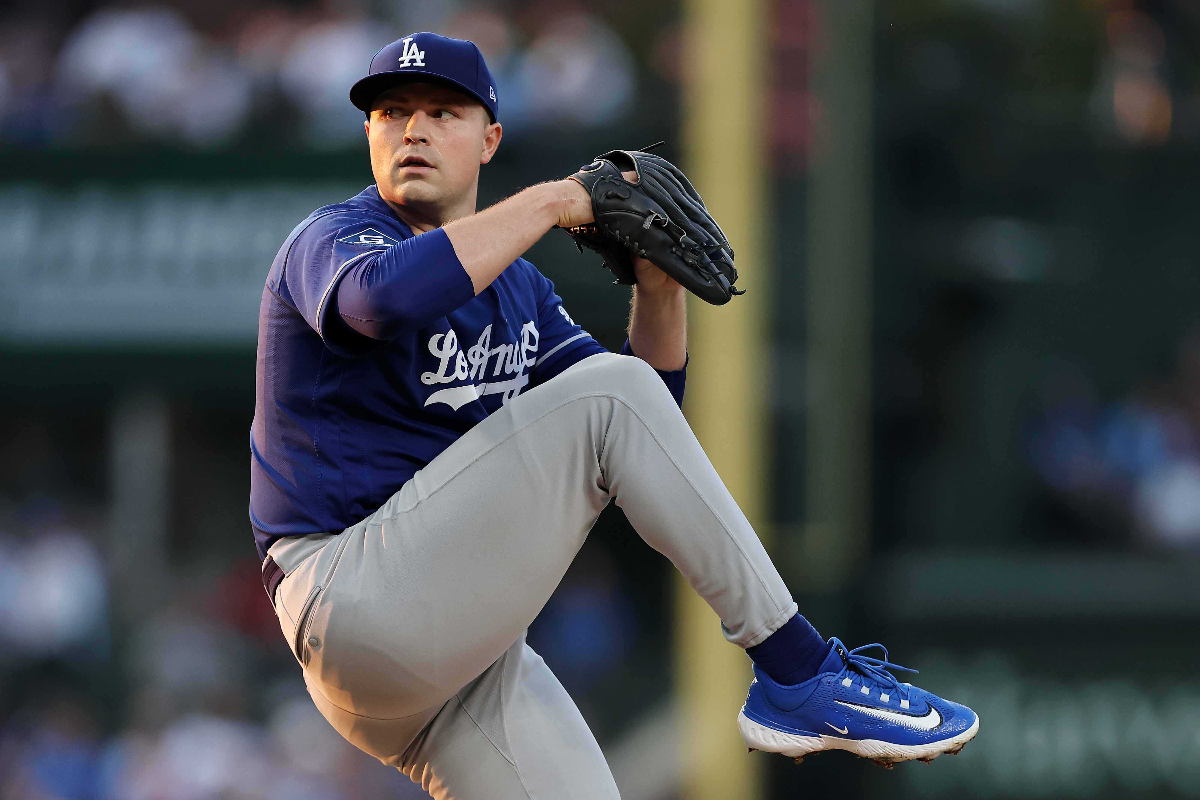Los Angeles Dodgers v Chicago Cubs