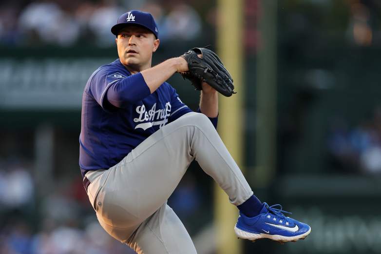 Los Angeles Dodgers v Chicago Cubs