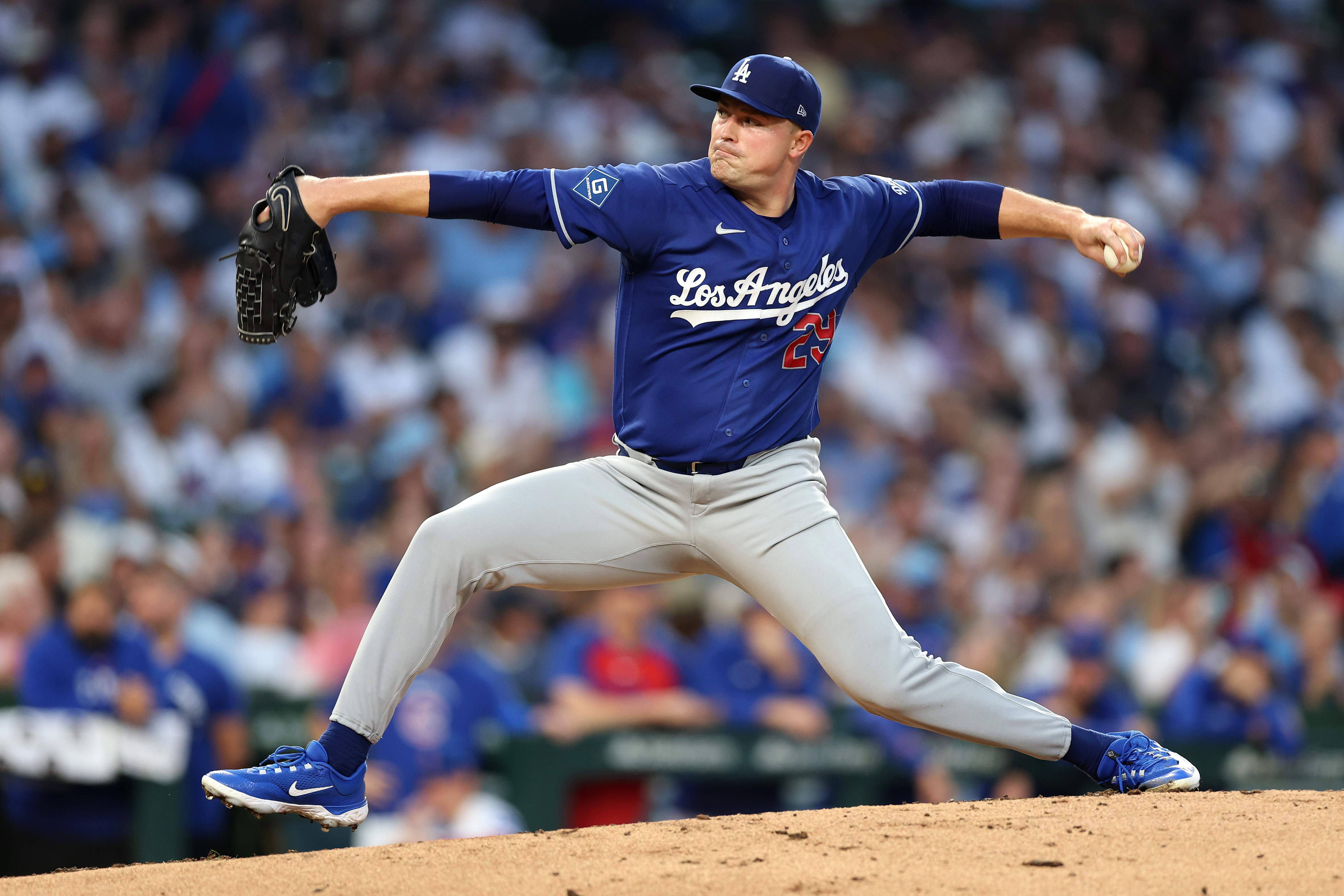 Los Angeles Dodgers v Chicago Cubs
