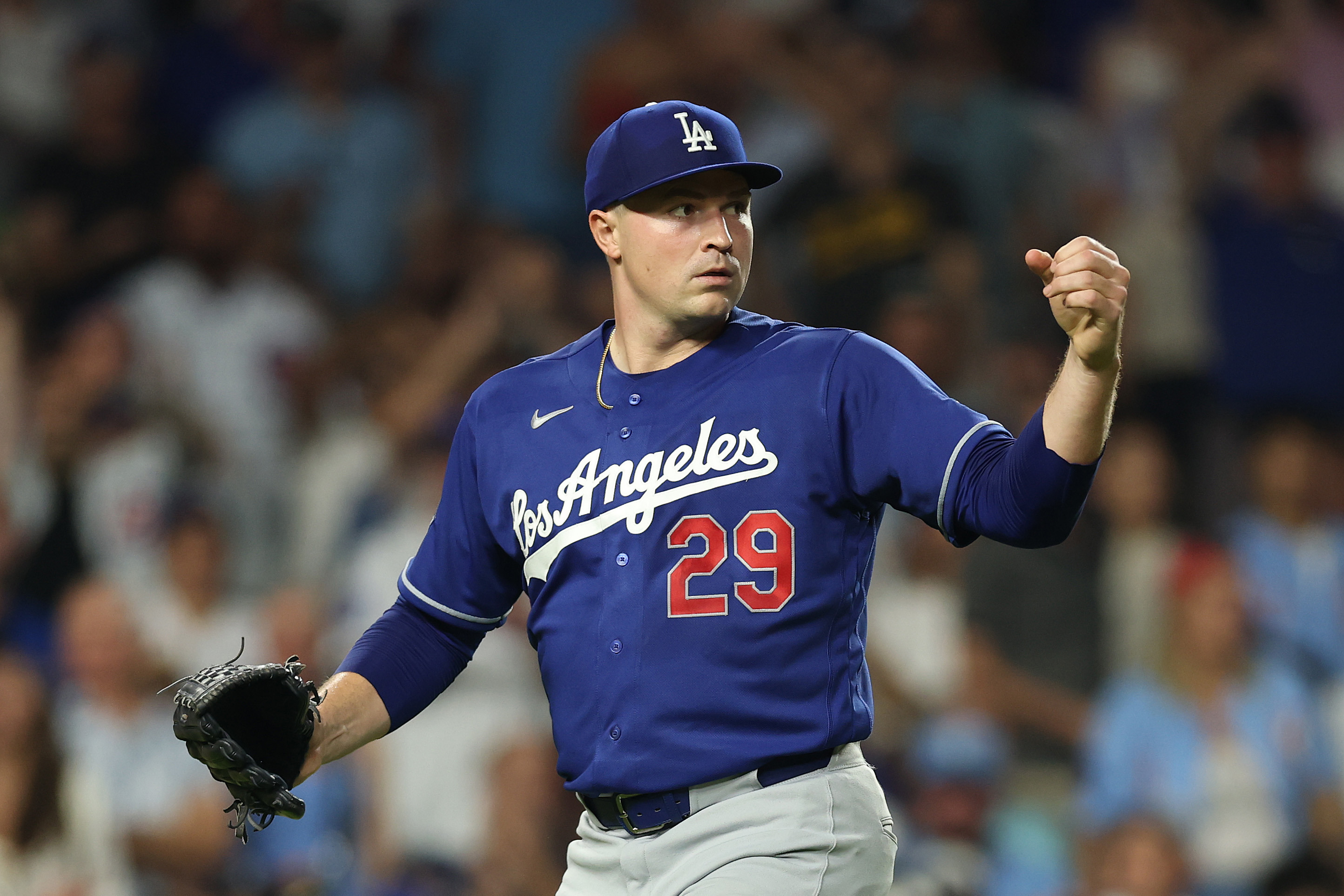 Los Angeles Dodgers v Chicago Cubs