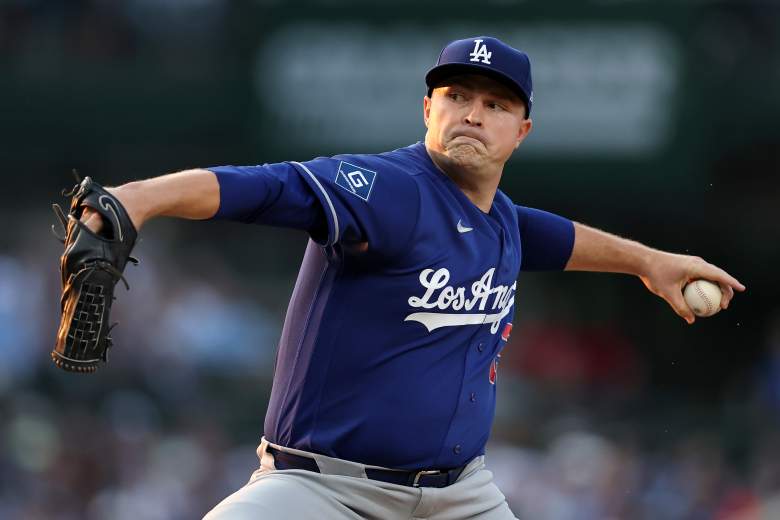 Los Angeles Dodgers v Chicago Cubs