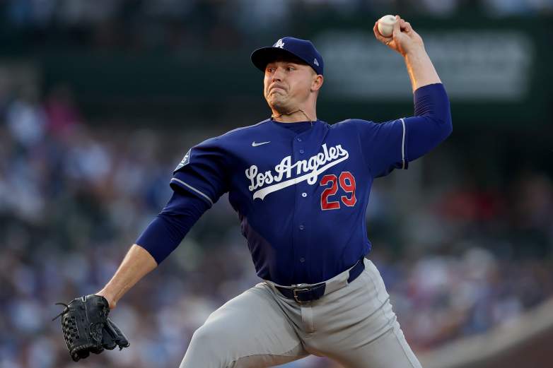 Los Angeles Dodgers v Chicago Cubs