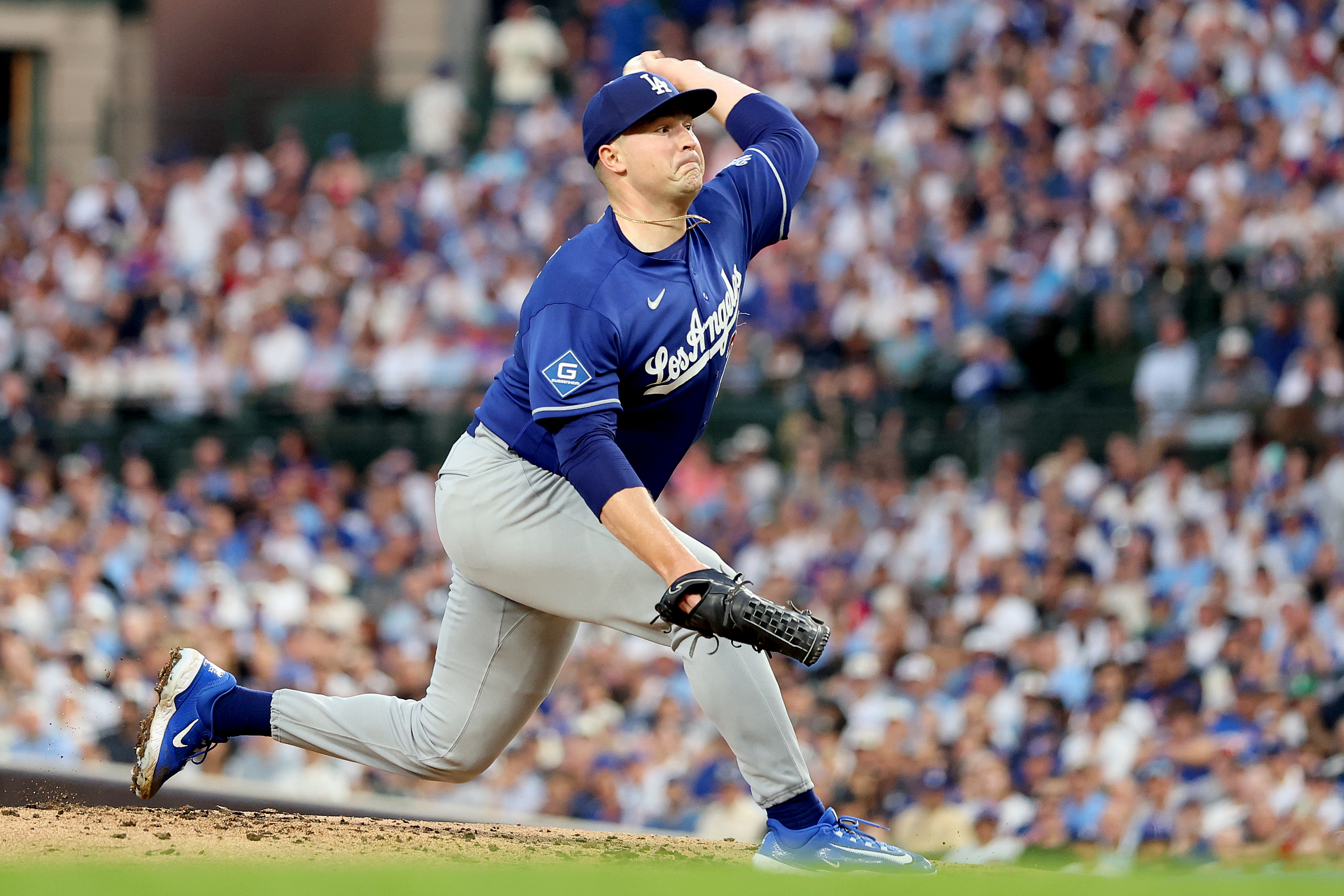 Los Angeles Dodgers v Chicago Cubs