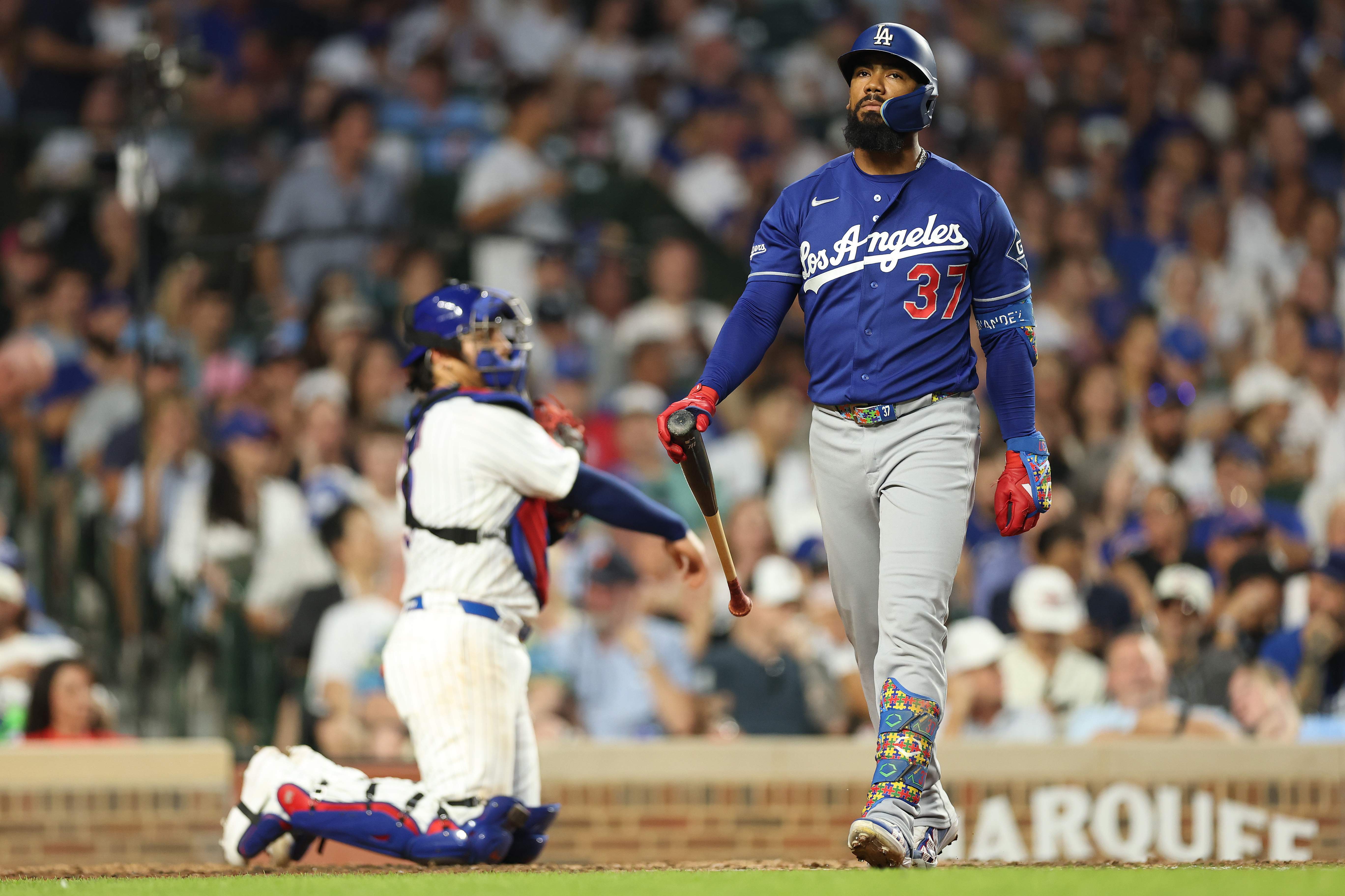 Los Angeles Dodgers v Chicago Cubs