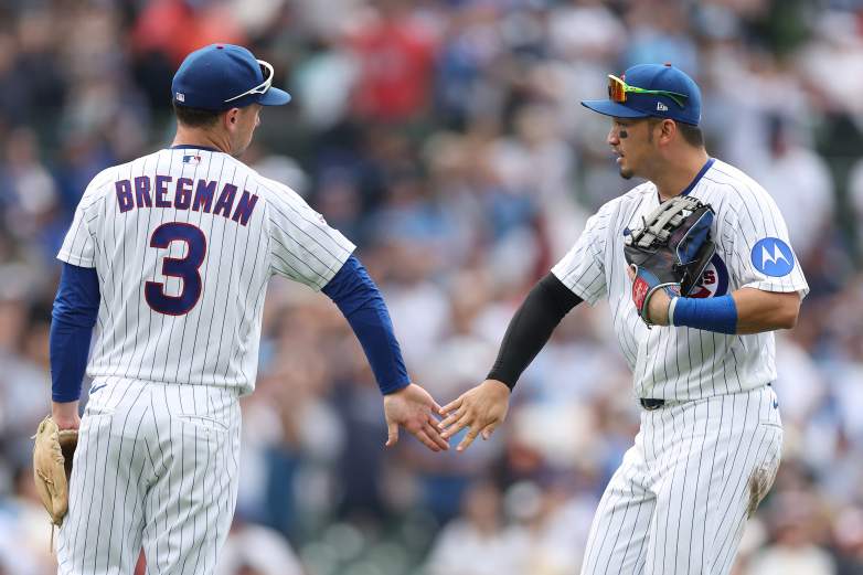 Los Angeles Dodgers v Chicago Cubs