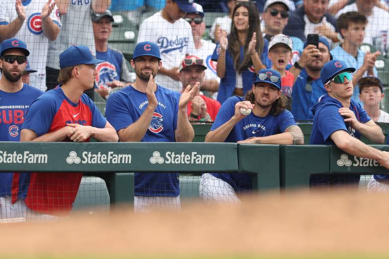 Los Angeles Dodgers v Chicago Cubs