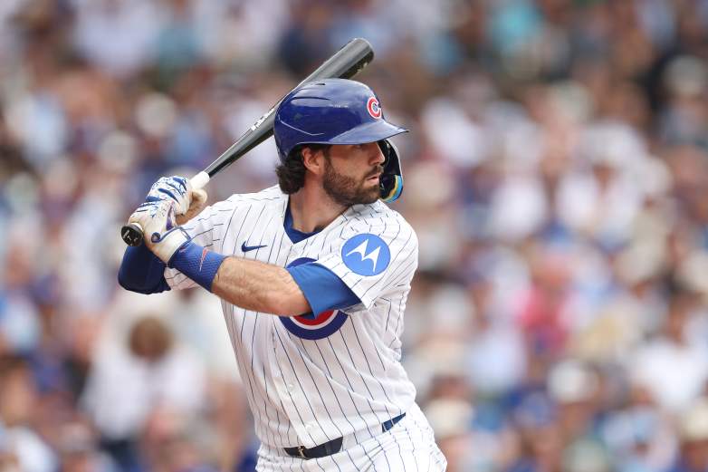 Los Angeles Dodgers v Chicago Cubs