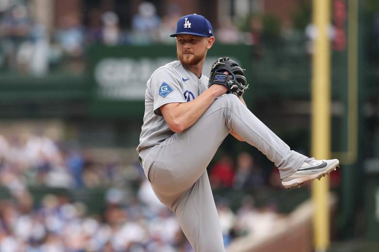 Los Angeles Dodgers v Chicago Cubs