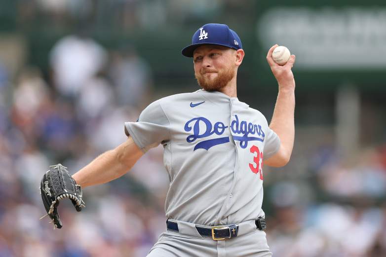 Los Angeles Dodgers v Chicago Cubs