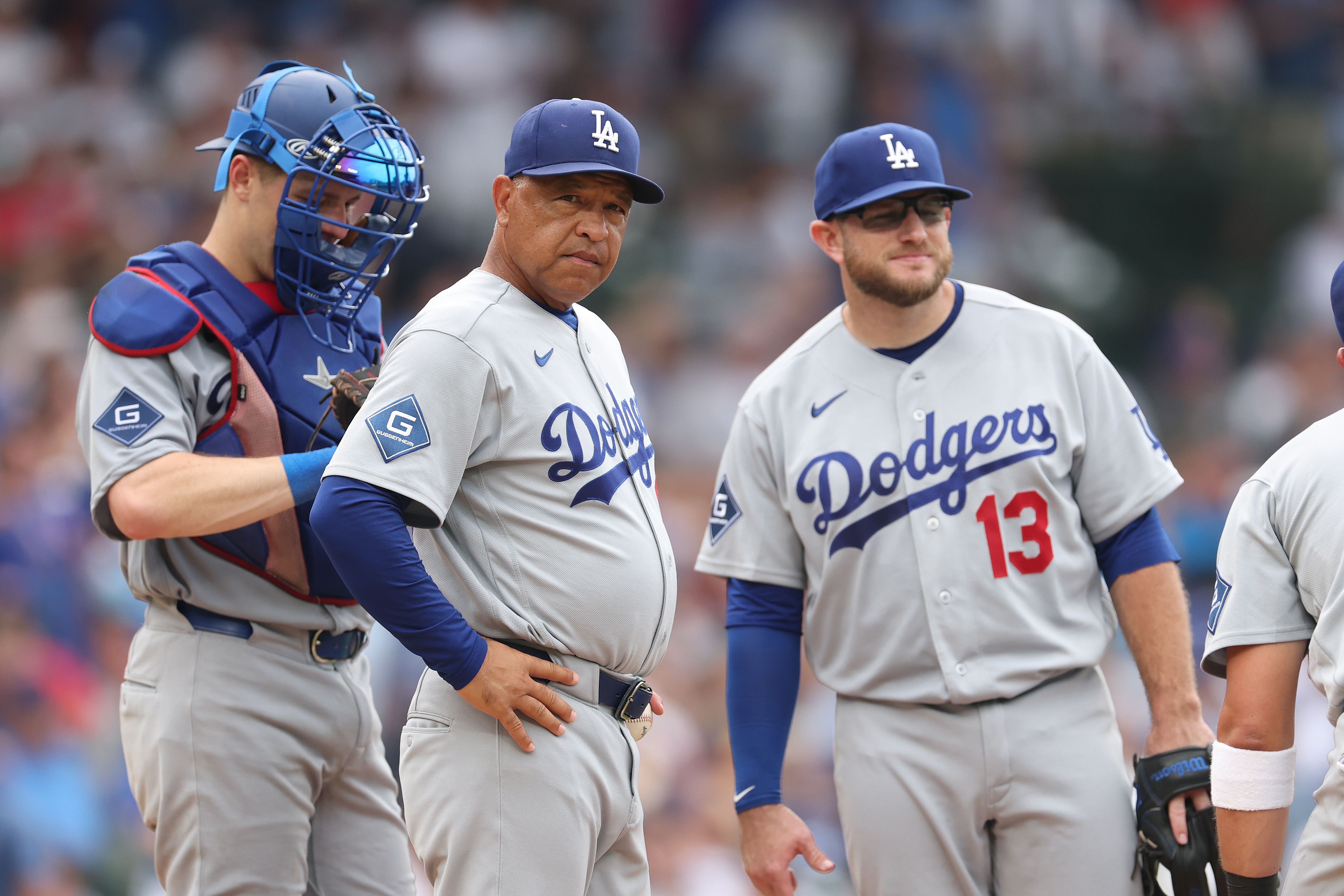 Los Angeles Dodgers v Chicago Cubs