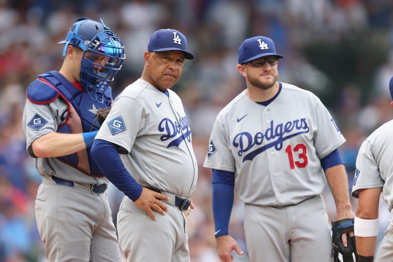 Los Angeles Dodgers v Chicago Cubs