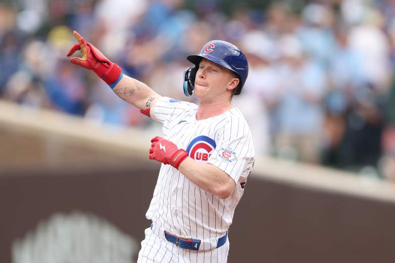 Los Angeles Dodgers v Chicago Cubs