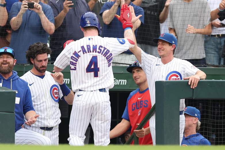 Los Angeles Dodgers v Chicago Cubs