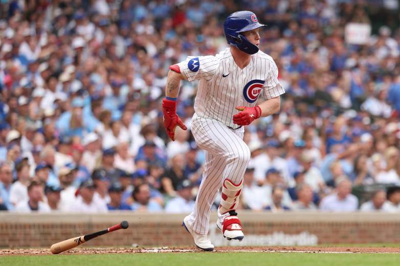 Los Angeles Dodgers v Chicago Cubs