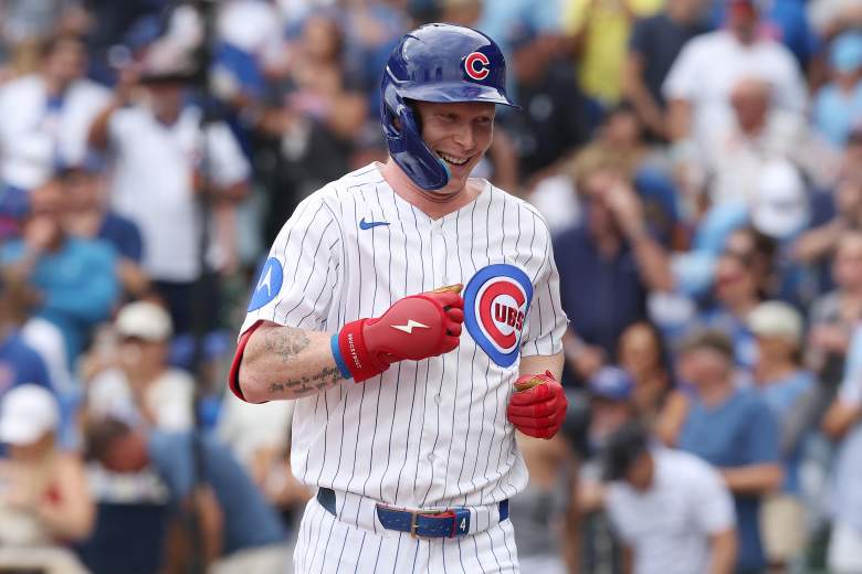 Los Angeles Dodgers v Chicago Cubs