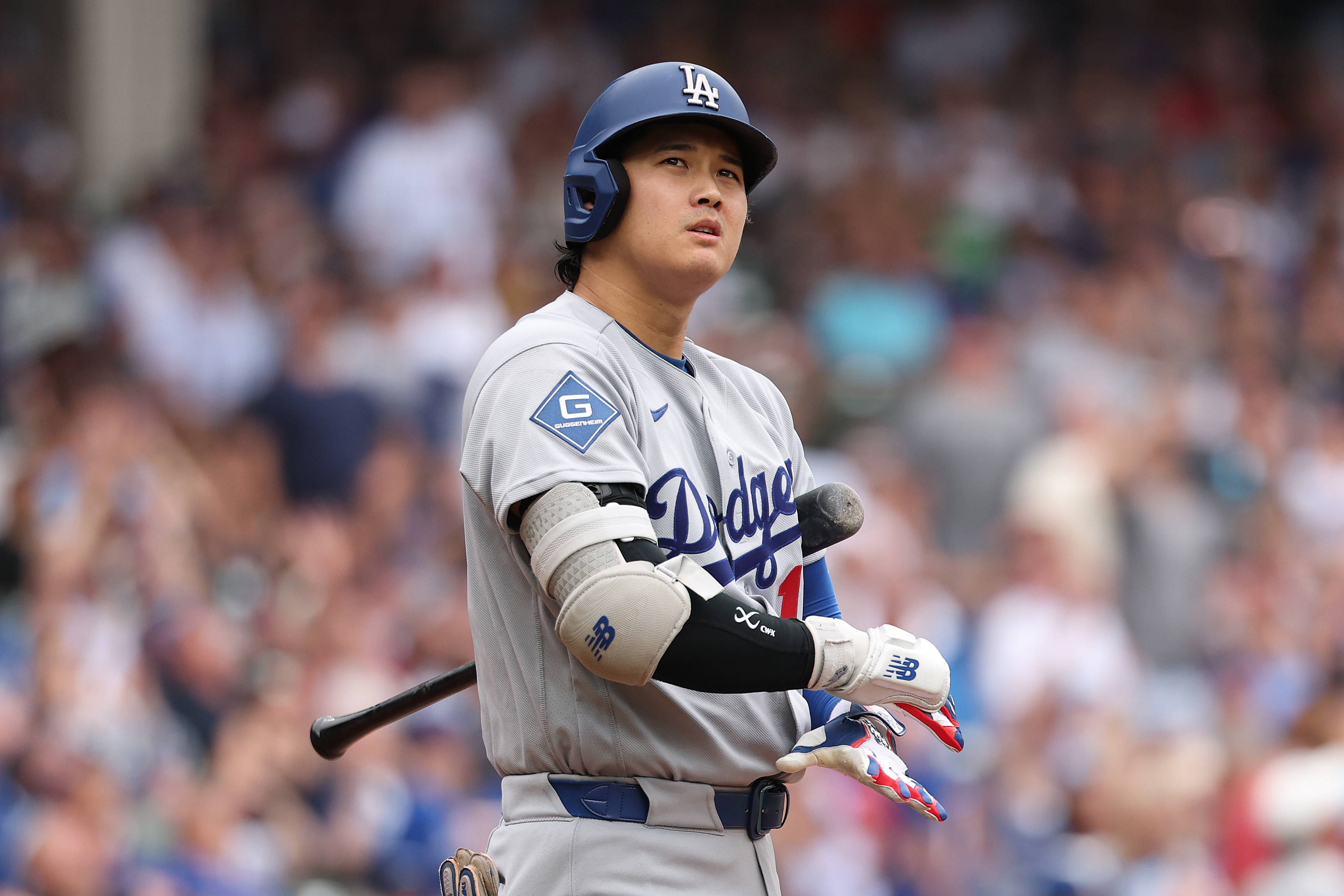 Los Angeles Dodgers v Chicago Cubs