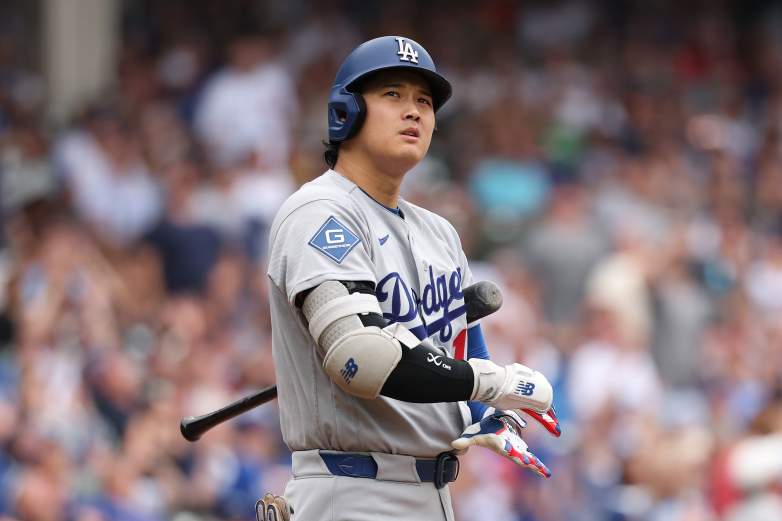 Los Angeles Dodgers v Chicago Cubs