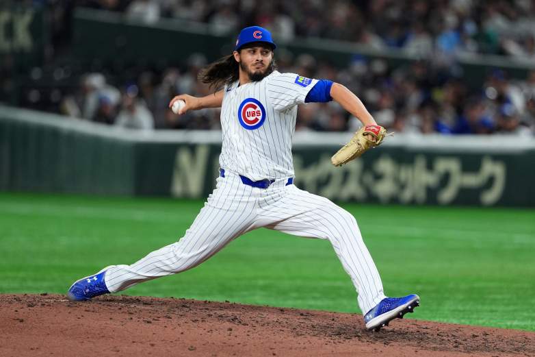 Los Angeles Dodgers v Chicago Cubs: MLB Tokyo Series