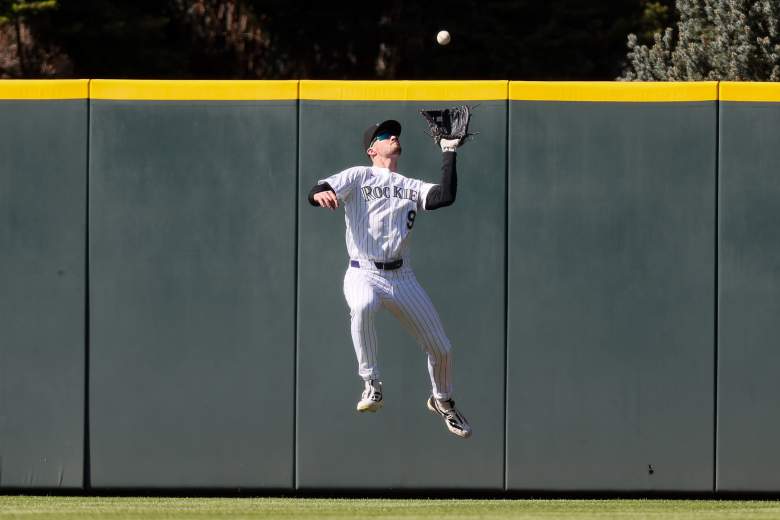 Los Angeles Dodgers v Colorado Rockies