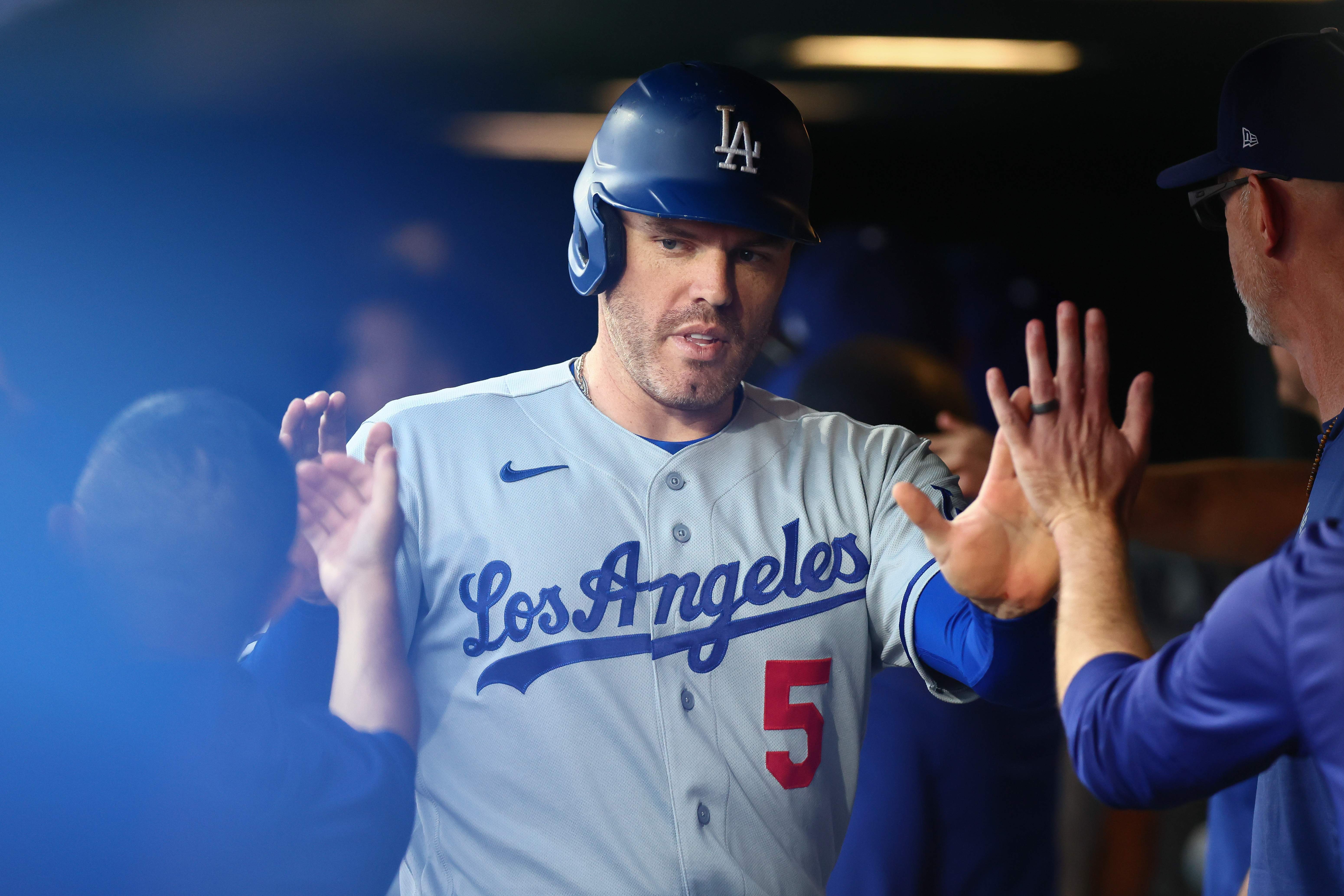 Los Angeles Dodgers v Colorado Rockies