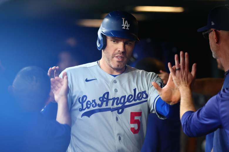 Los Angeles Dodgers v Colorado Rockies