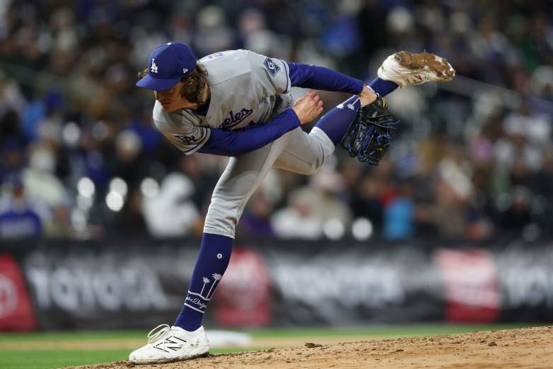 Los Angeles Dodgers v Colorado Rockies