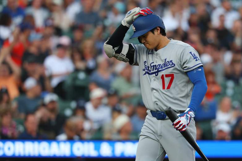 Los Angeles Dodgers v Detroit Tigers