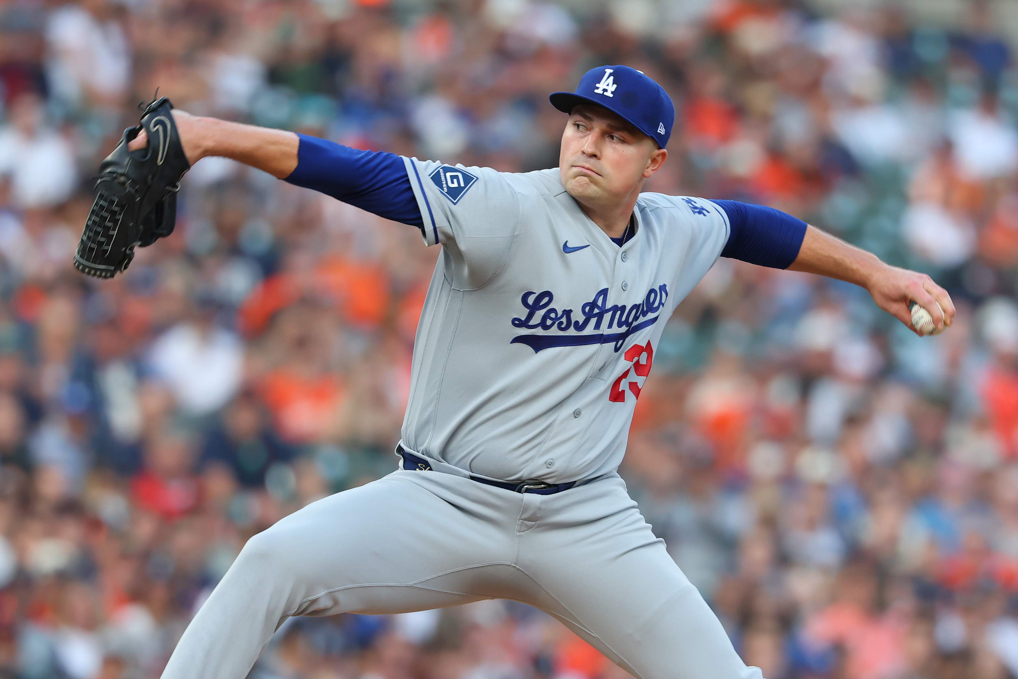 Los Angeles Dodgers v Detroit Tigers