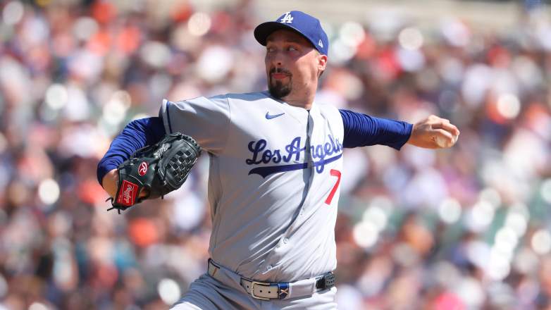 Los Angeles Dodgers v Detroit Tigers