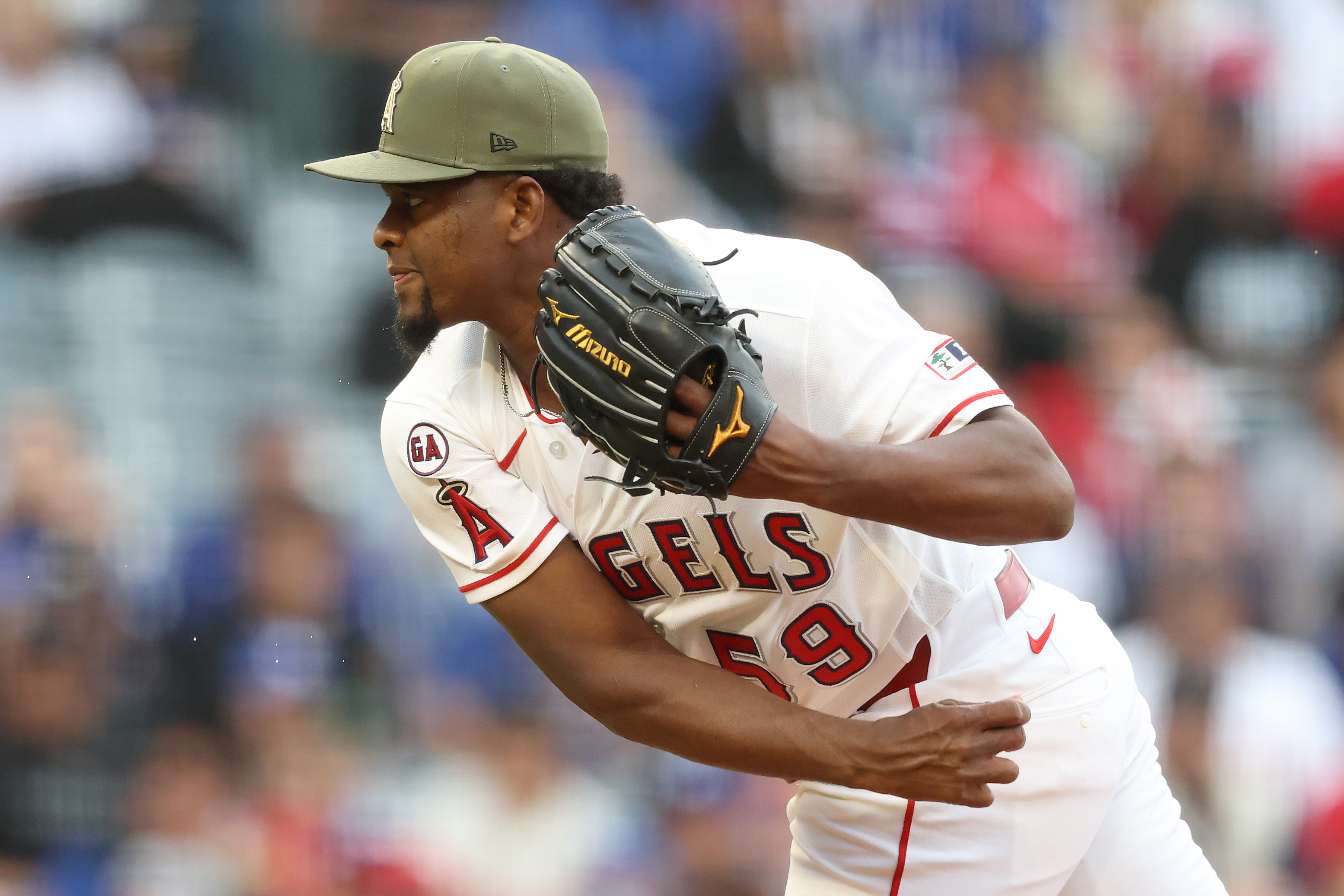 Los Angeles Dodgers v Los Angeles Angels