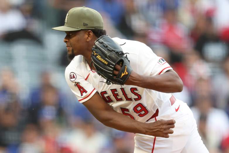 Los Angeles Dodgers v Los Angeles Angels