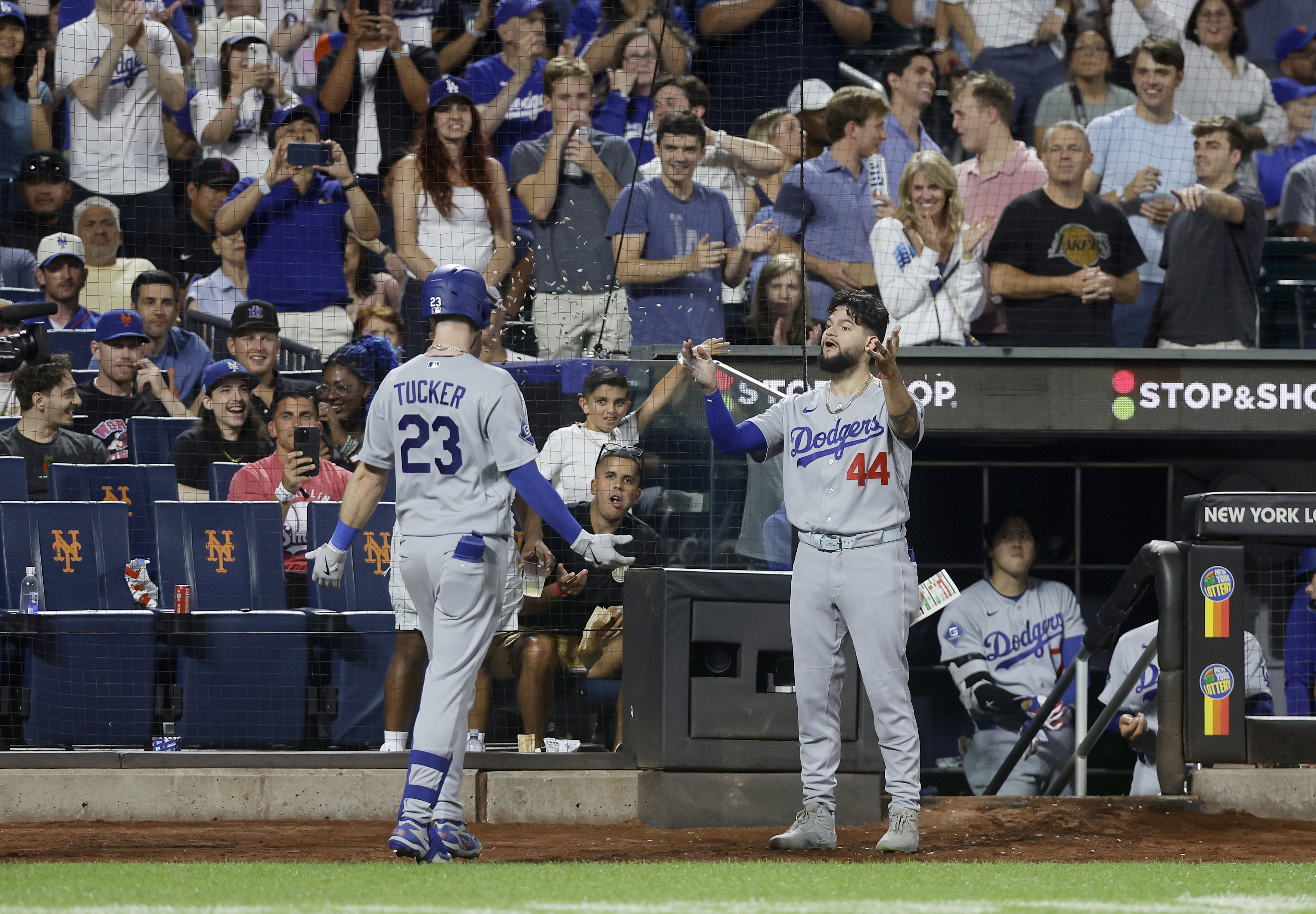 Los Angeles Dodgers v New York Mets