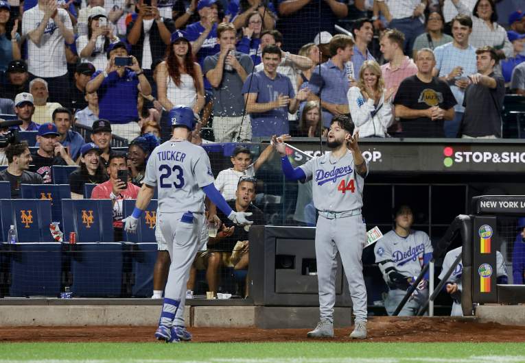 Los Angeles Dodgers v New York Mets