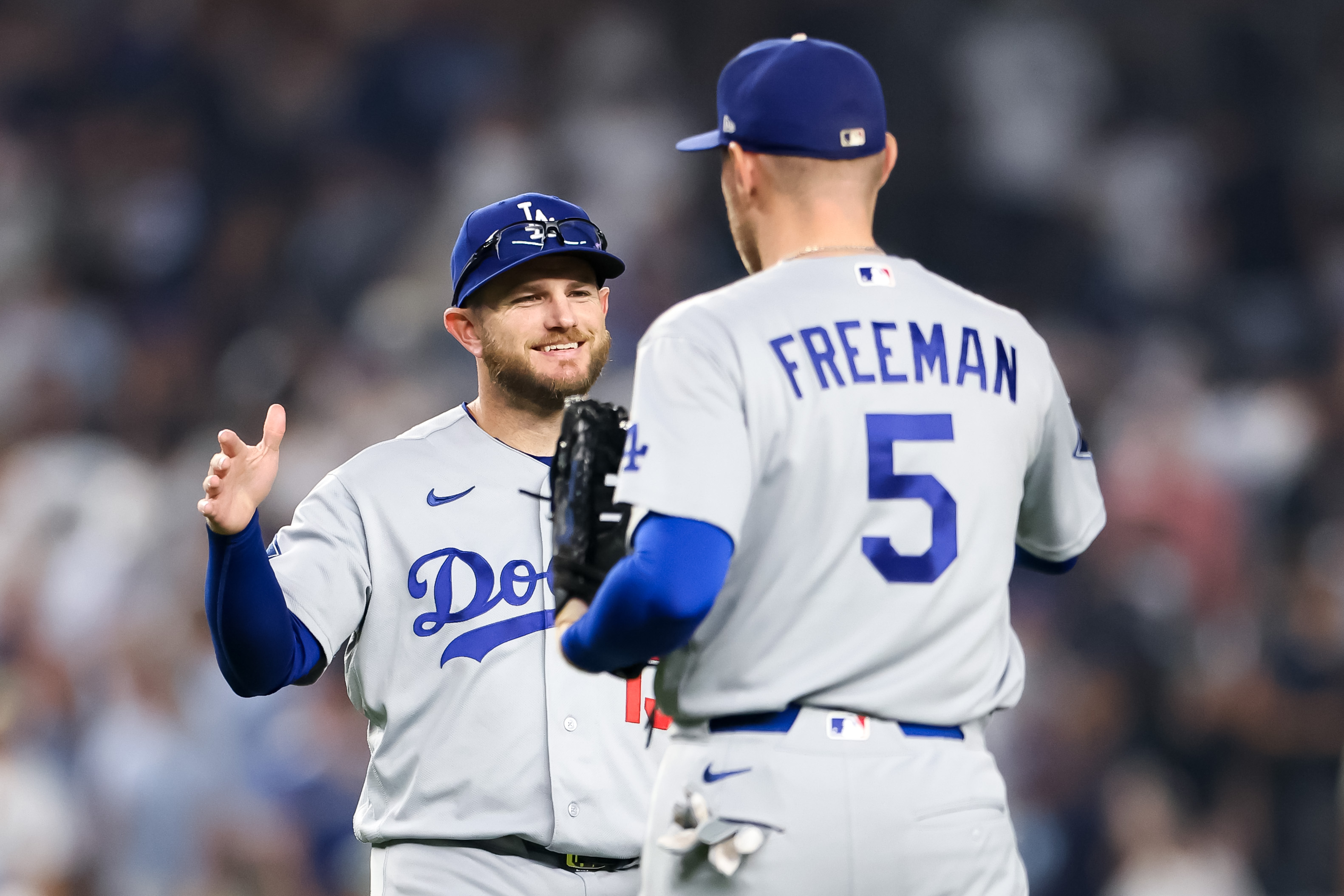 Los Angeles Dodgers v New York Yankees
