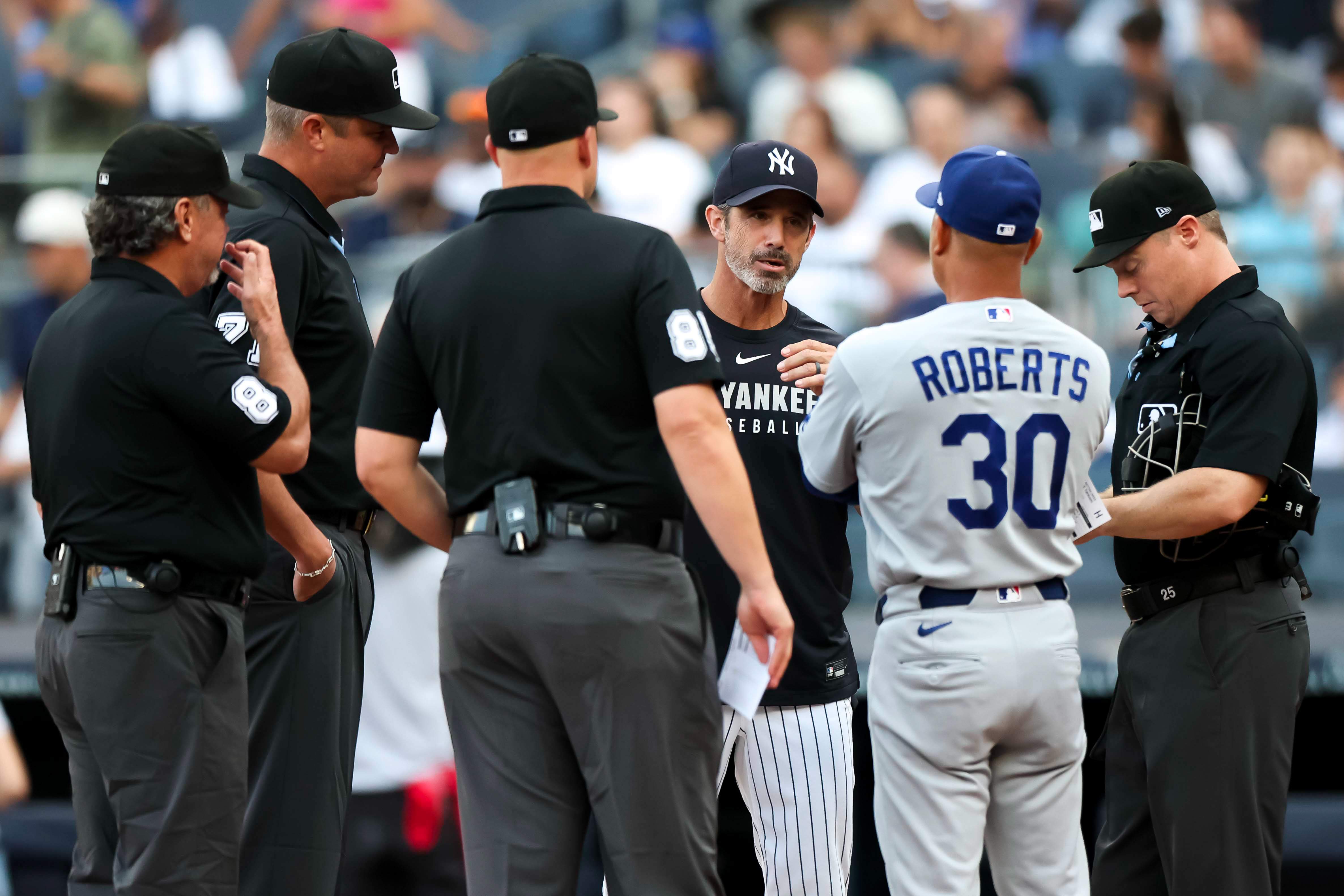 Los Angeles Dodgers v New York Yankees