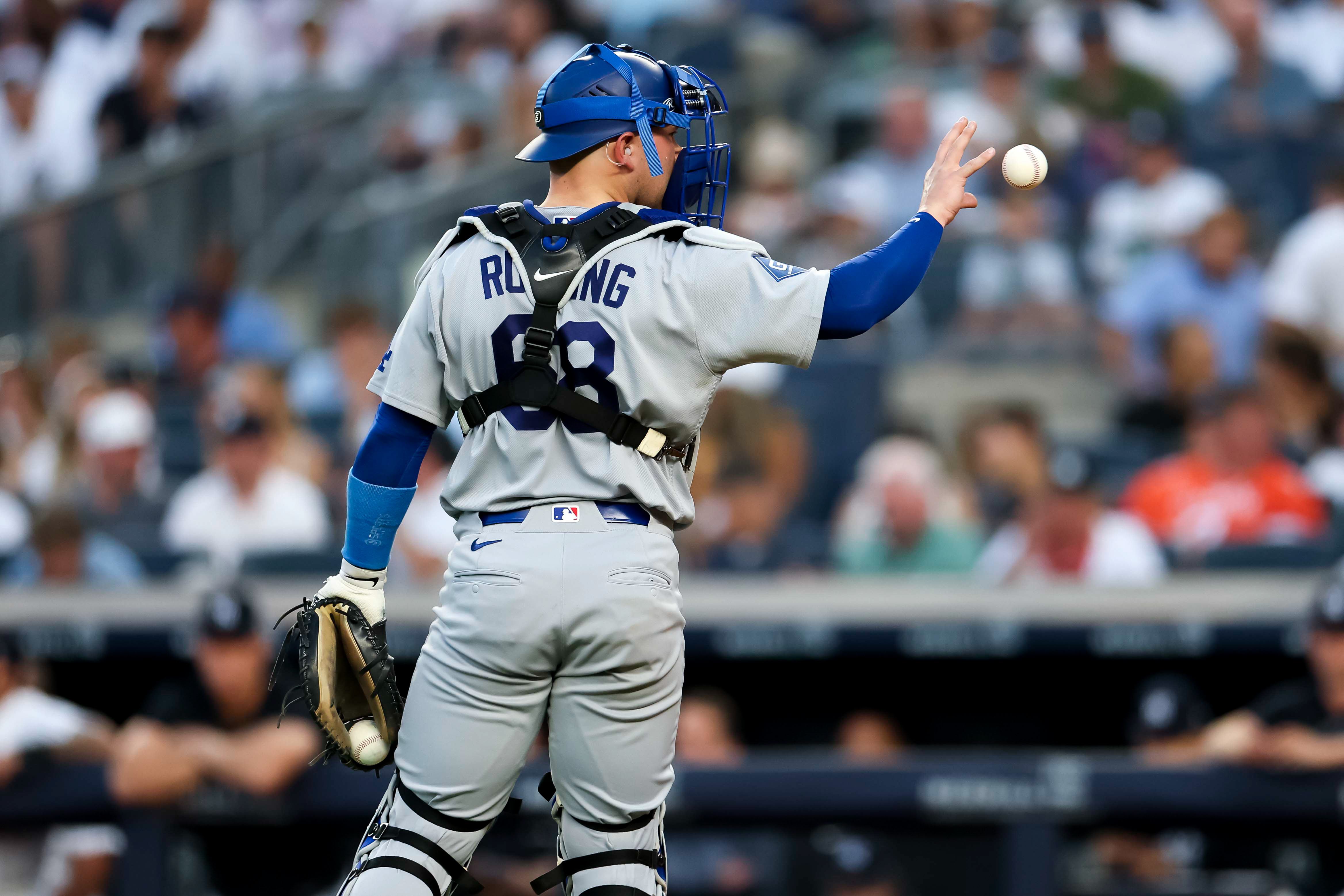 Los Angeles Dodgers v New York Yankees